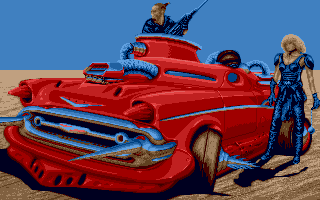 Nitro screenshot 5 for Atari ST