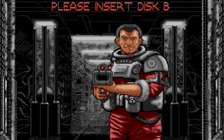 Obliterator screenshot 4 for Atari ST