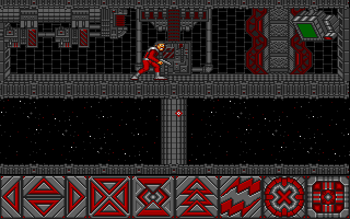 Obliterator screenshot 5 for Atari ST