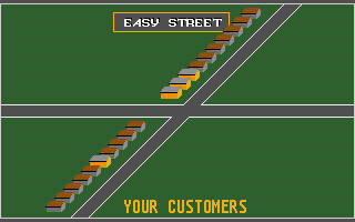 Paperboy screenshot 4 for Atari ST