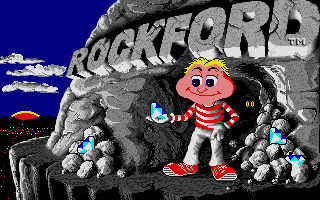 Rockford screenshot 3 for Atari ST