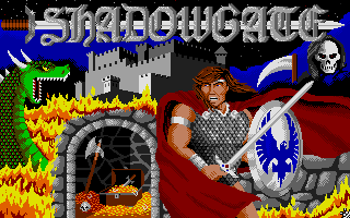 Shadowgate screenshot 4 for Atari ST