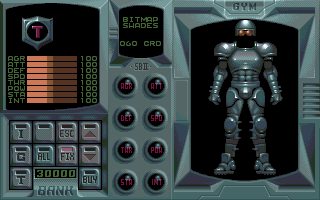 Speedball screenshot 3 for Atari ST