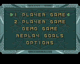 Speedball screenshot 4 for Atari ST
