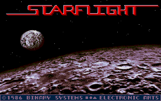 Starflight screenshot 2 for Atari ST
