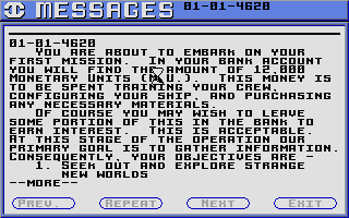 Starflight screenshot 4 for Atari ST