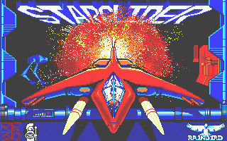 Starglider screenshot 3 for Atari ST