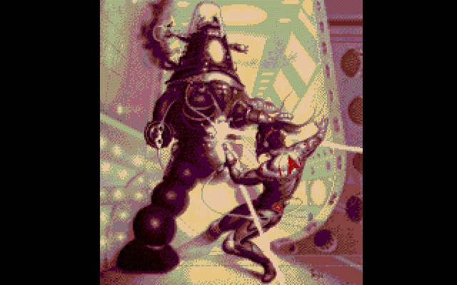 Stryx screenshot 3 for Atari ST