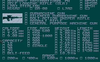 Team screenshot 3 for Atari ST