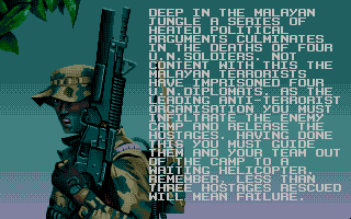 Team screenshot 4 for Atari ST
