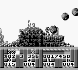 Turrican screenshot 3 for Atari ST