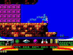 Turrican screenshot 4 for Atari ST