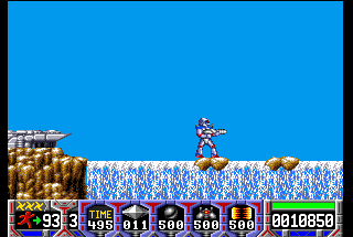 Turrican screenshot 5 for Atari ST