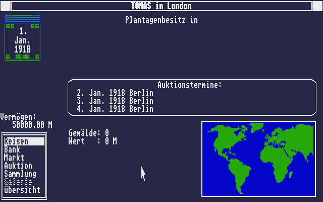 Vermeer screenshot 2 for Atari ST