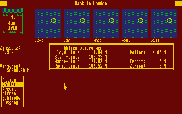 Vermeer screenshot 3 for Atari ST