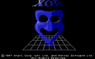 XOR screenshot 2 for Atari ST