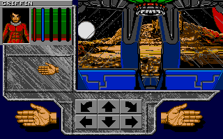Xenomorph screenshot 3 for Atari ST
