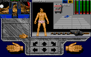 Xenomorph screenshot 4 for Atari ST
