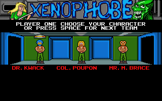 Xenophobe screenshot 5 for Atari ST