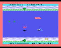 Aquattack box art for Colecovision