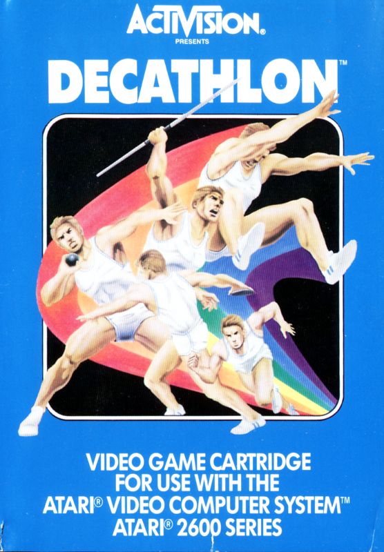 Decathlon box art for Colecovision