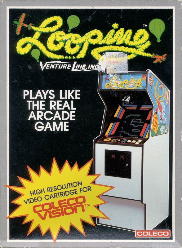 Looping box art for Colecovision