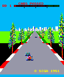 Turbo box art for Colecovision