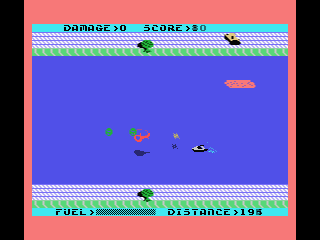 Aquattack screenshot 3 for Colecovision