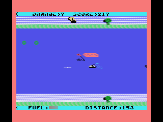 Aquattack screenshot 4 for Colecovision