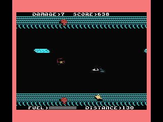 Aquattack screenshot 6 for Colecovision