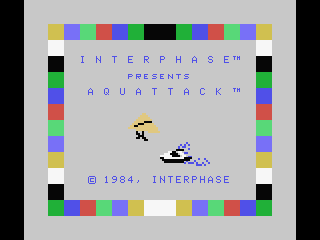 Aquattack screenshot 7 for Colecovision