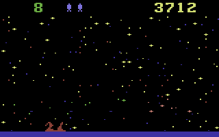 Beamrider screenshot 5 for Colecovision