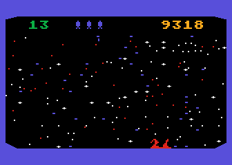 Beamrider screenshot 6 for Colecovision
