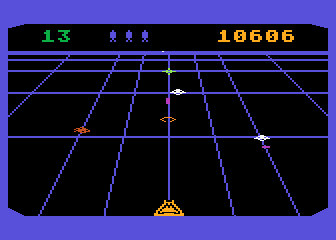 Beamrider screenshot 7 for Colecovision