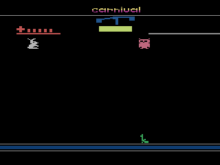 Carnival screenshot 6 for Colecovision