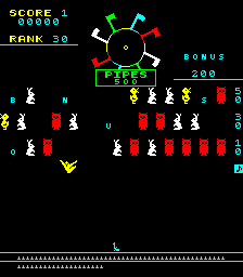 Carnival screenshot 7 for Colecovision