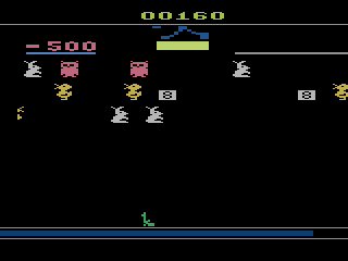 Carnival screenshot 8 for Colecovision
