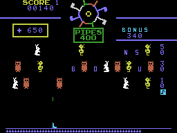 Carnival screenshot 5 for Colecovision