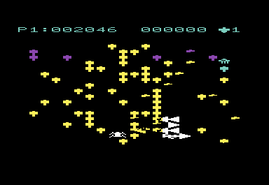 Centipede screenshot 7 for Colecovision