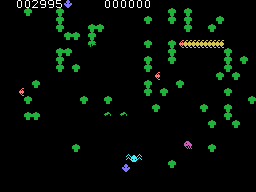 Centipede screenshot 8 for Colecovision