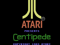 Centipede screenshot 3 for Colecovision