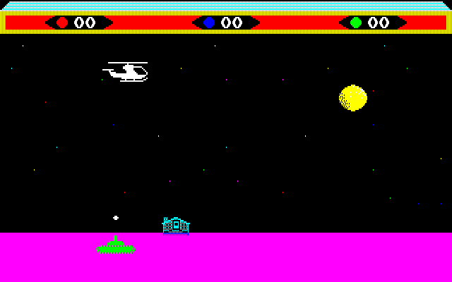 Choplifter! screenshot 6 for Colecovision