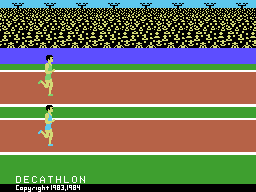 Decathlon screenshot 3 for Colecovision