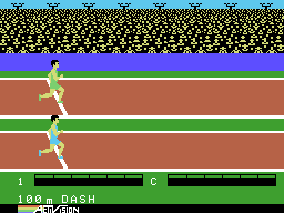 Decathlon screenshot 4 for Colecovision