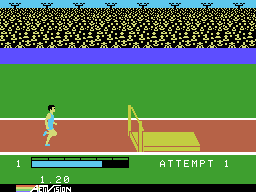 Decathlon screenshot 5 for Colecovision