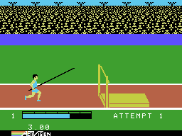 Decathlon screenshot 6 for Colecovision