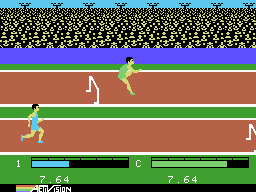 Decathlon screenshot 7 for Colecovision