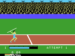 Decathlon screenshot 8 for Colecovision