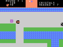 Destructor screenshot 4 for Colecovision