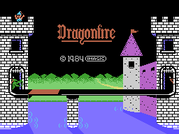 Dragonfire screenshot 6 for Colecovision